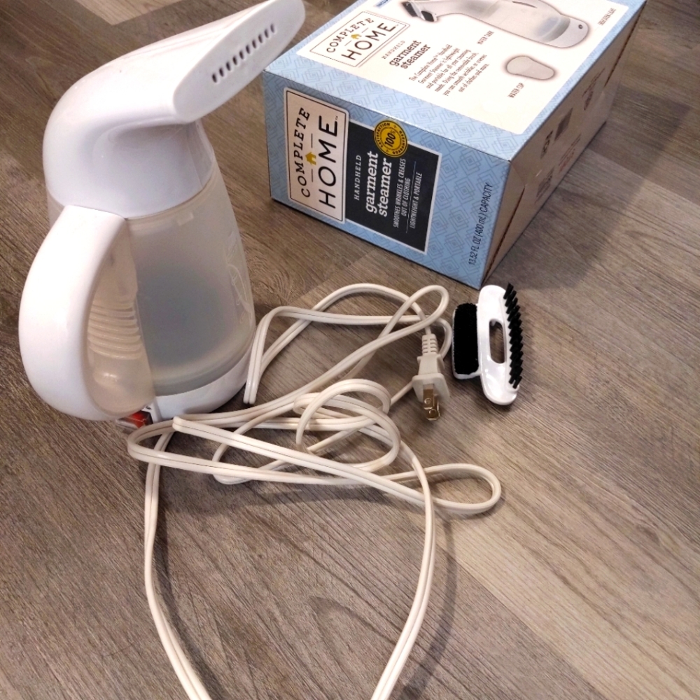 Complete Home Garment Steamer